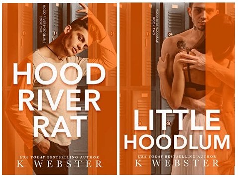 Hood River Hoodlums, 1 & 2 - K. Webster, Enlèvement ou Envoi, Comme neuf, Amérique