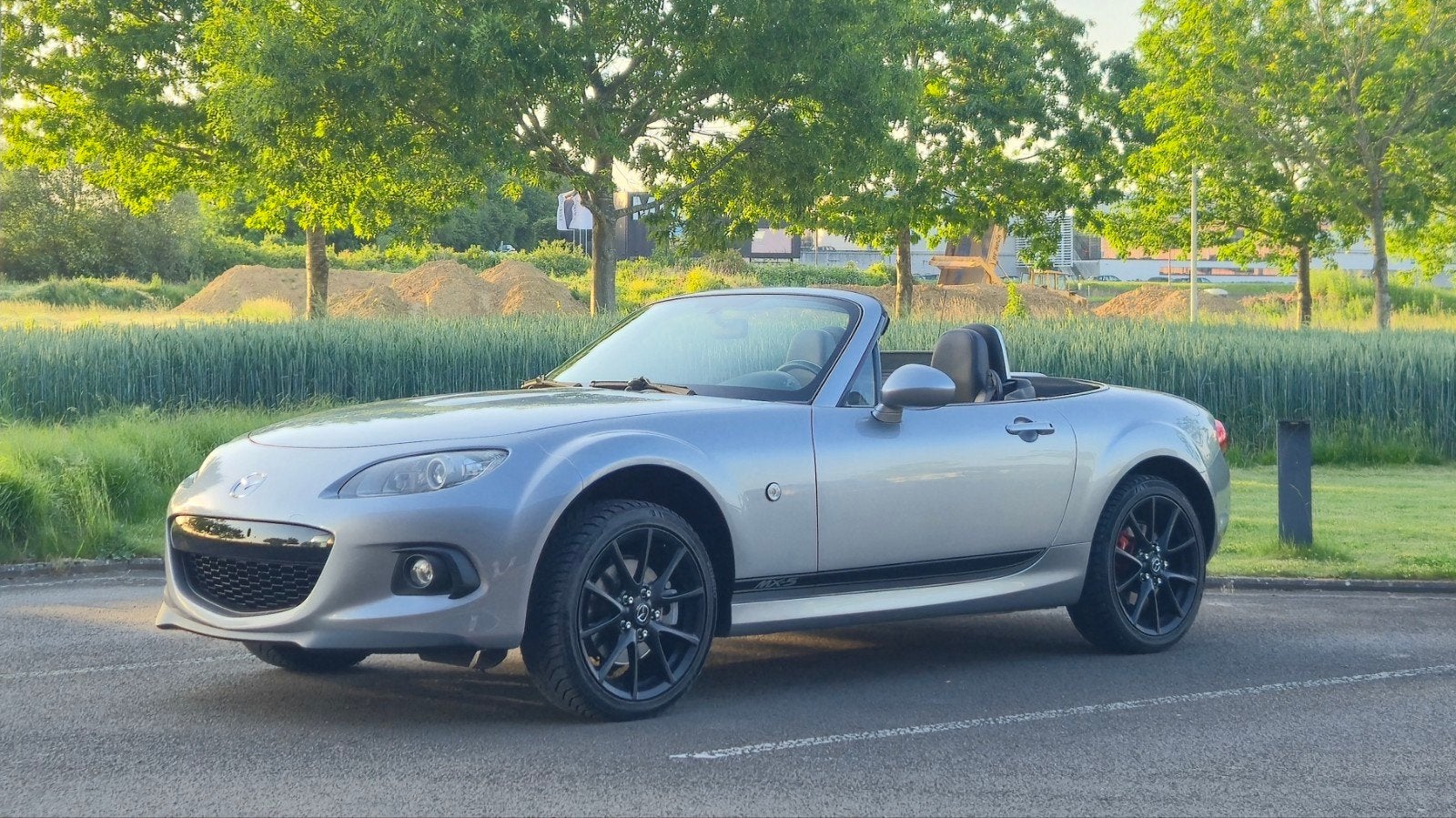 Mazda MX5 NC 1.8l, Autos, Mazda, Argent ou Gris, Achat, 93 kW, Boîte manuelle