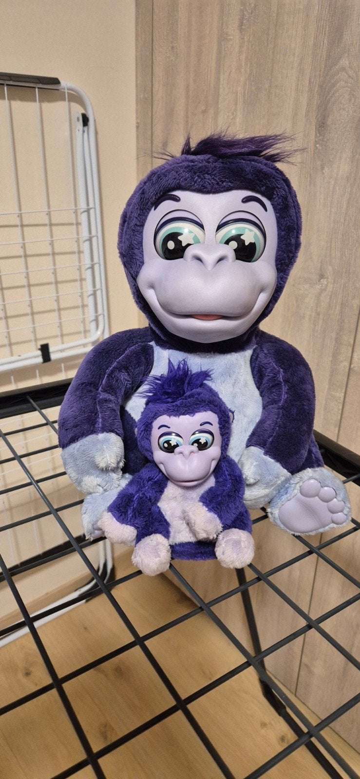 sprekende gorilla, Kinderen en Baby's, Speelgoed |Speelgoedvoertuigen, Ophalen, Zo goed als nieuw