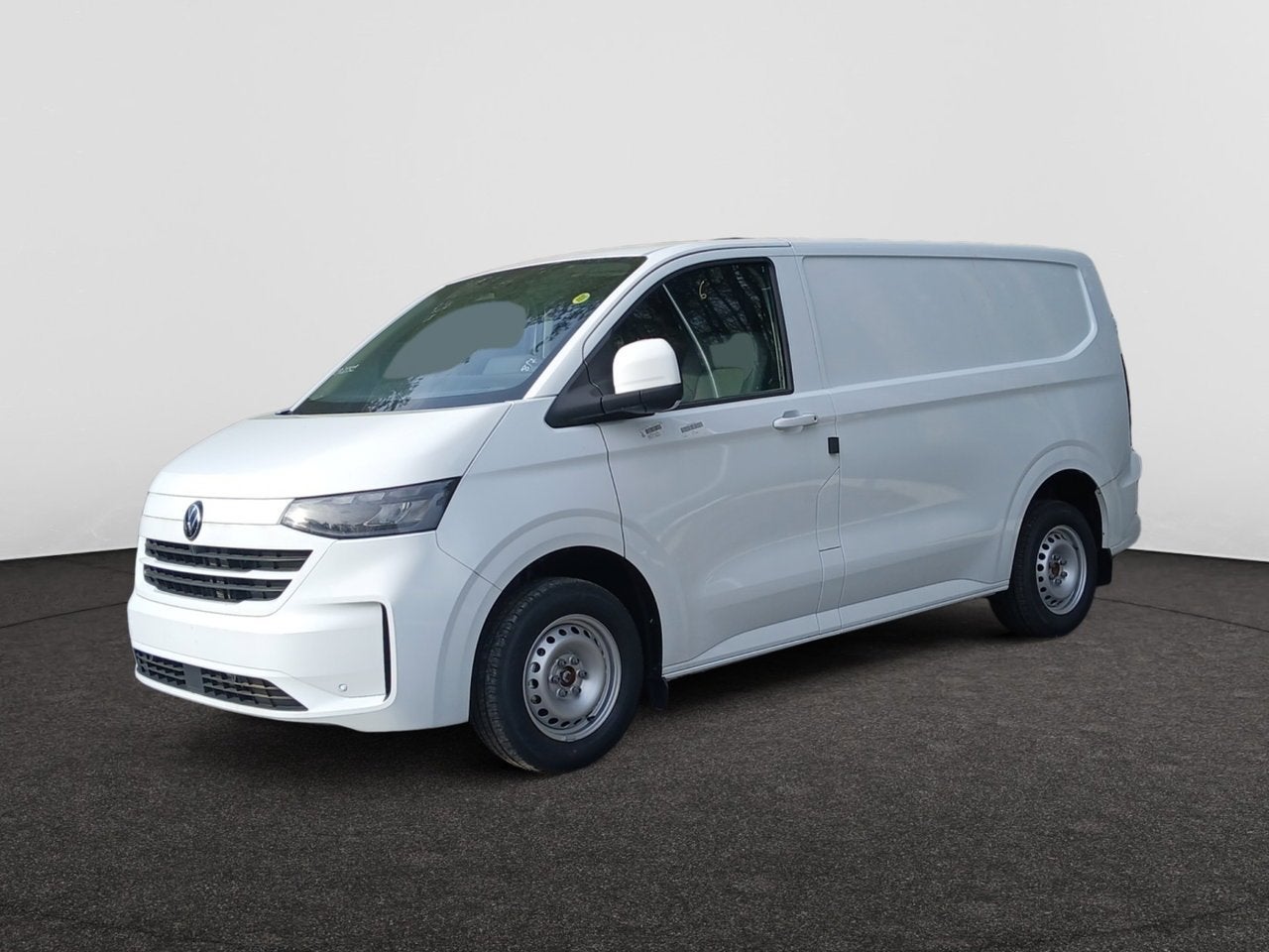 Volkswagen Transporter T7 28 Fou Swb Transporter Korte Wielb, Auto's, Monovolume, Transporter, Te koop, Wit