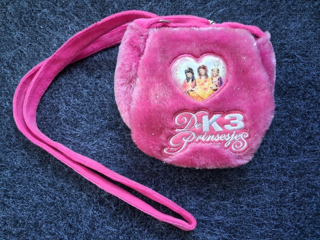 K3 The originals schoudertas, Ophalen of Verzenden, Zo goed als nieuw, Film, Gebruiksvoorwerp