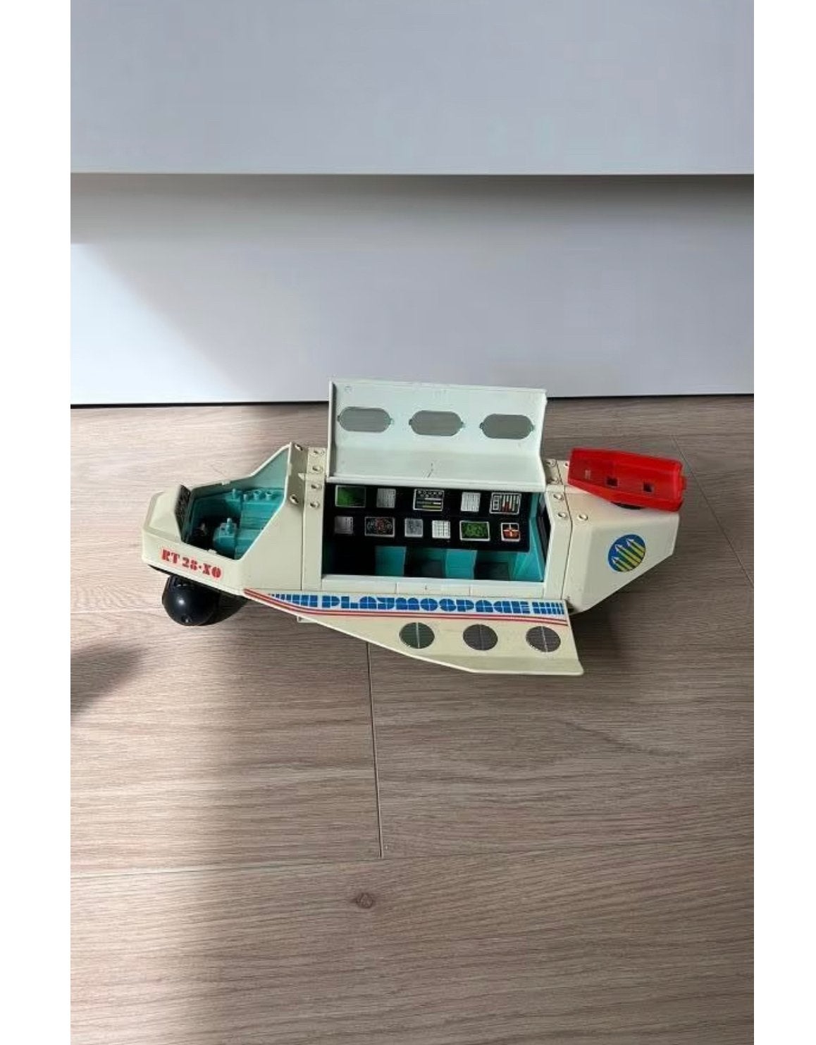 Vintage playmospace - playmobil 1980, Enfants & Bébés, Enlèvement ou Envoi, Comme neuf