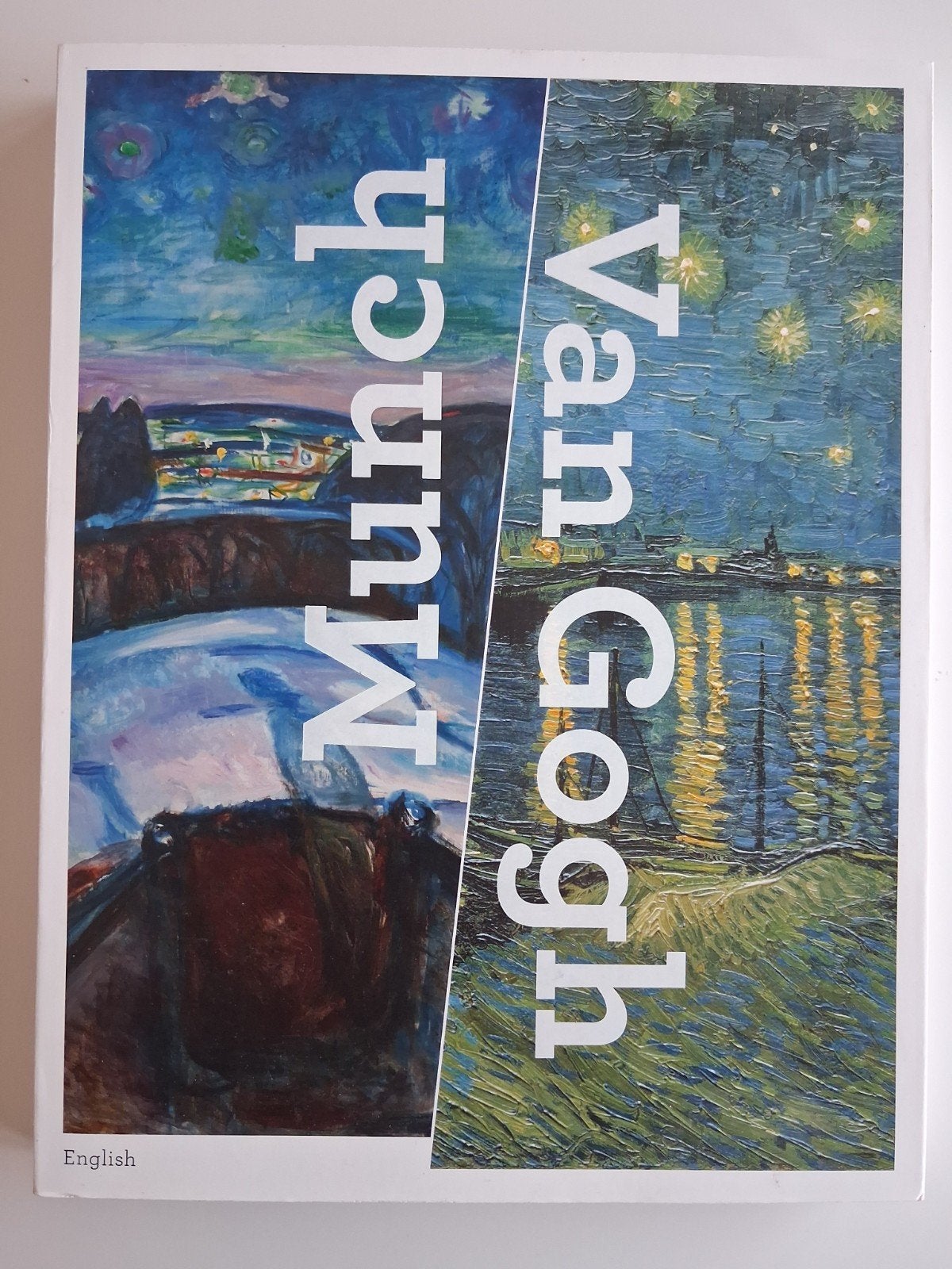 Munch: Van Gogh, Boeken, Kunst en Cultuur | Beeldend, Ophalen of Verzenden, Zo goed als nieuw