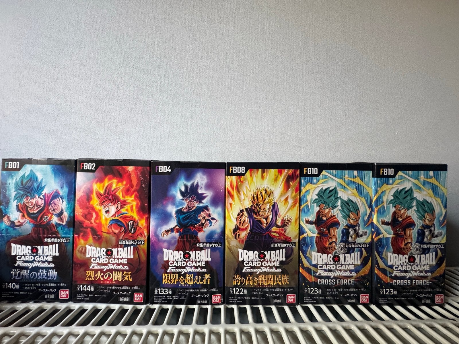 Lot 6: Booster Box Dragon Ball Fusion World Japanese, Ophalen of Verzenden, Zo goed als nieuw, Booster
