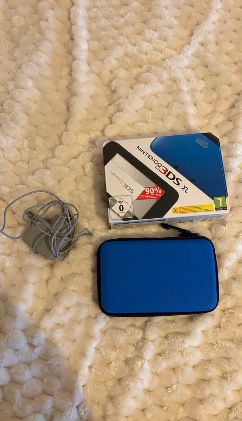 Nintendo 3DS XL modifiée en parfait état, Consoles de jeu & Jeux vidéo, Consoles de jeu | Nintendo 2DS & 3DS, Neuf, Avec housse de protection ou sac