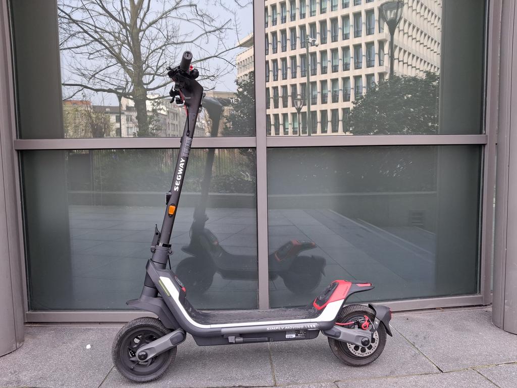 Segway, Enlèvement, Comme neuf