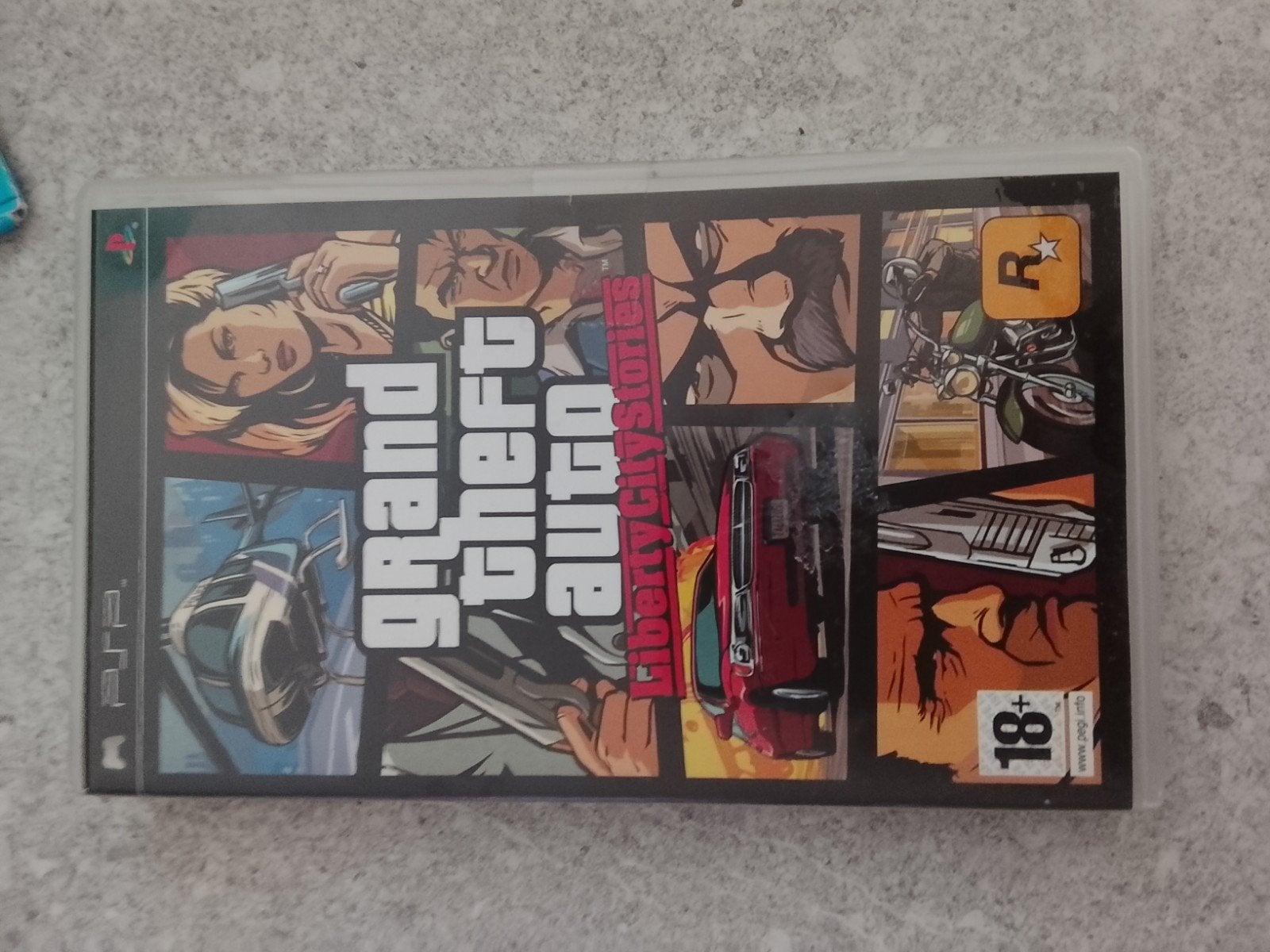 gta liberty city stories psp, Enlèvement ou Envoi, Comme neuf, Aventure et Action
