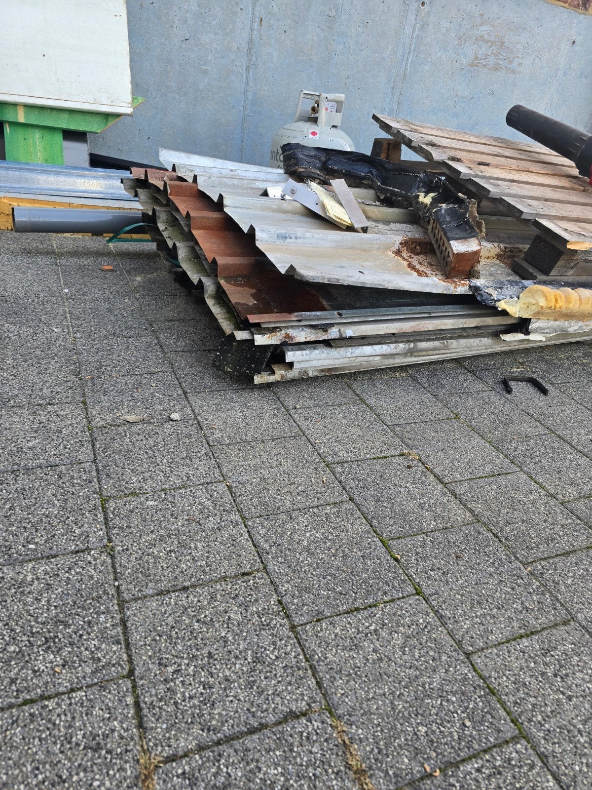 gratis oud ijzer, Doe-het-zelf en Bouw, Ophalen of Verzenden, IJzer