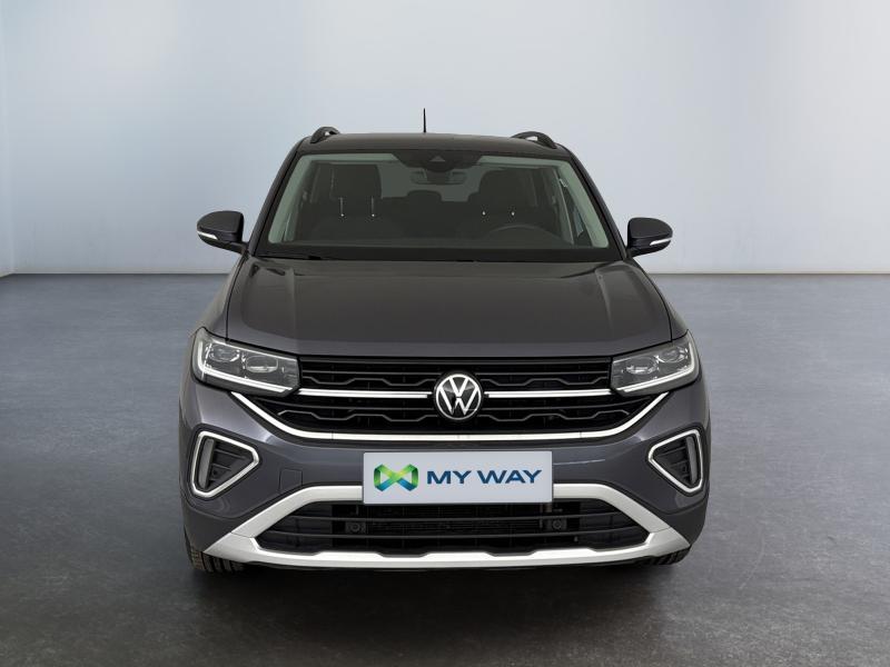 Volkswagen T-Cross Life*boite auto*camera*sieges chauff*app, Argent ou Gris, Euro 6, Entreprise, 116 ch