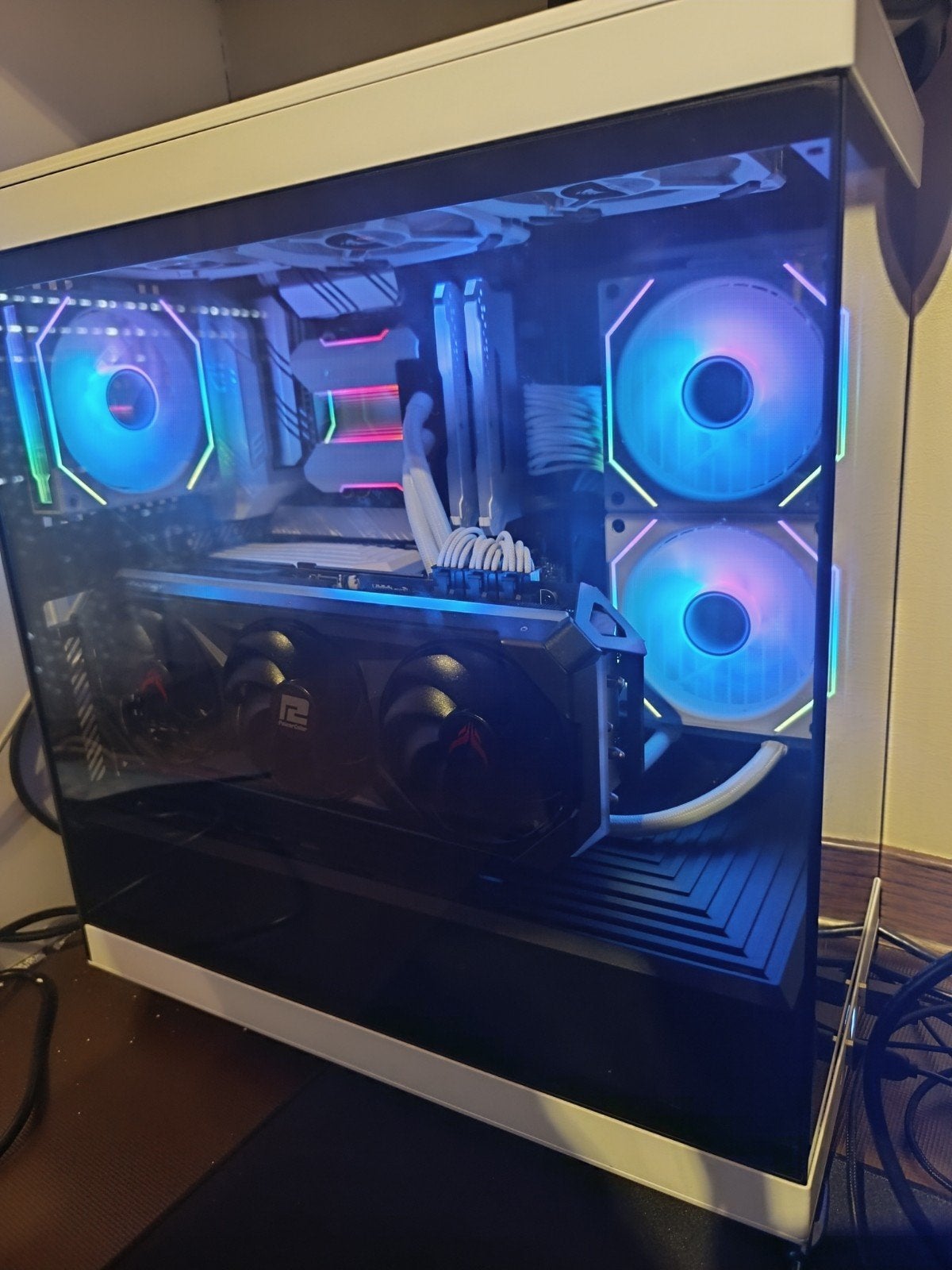 High-End Gaming PC (RX 7900 XTX + Ryzen 7 5800X3D), Ophalen of Verzenden, Gaming, SSD