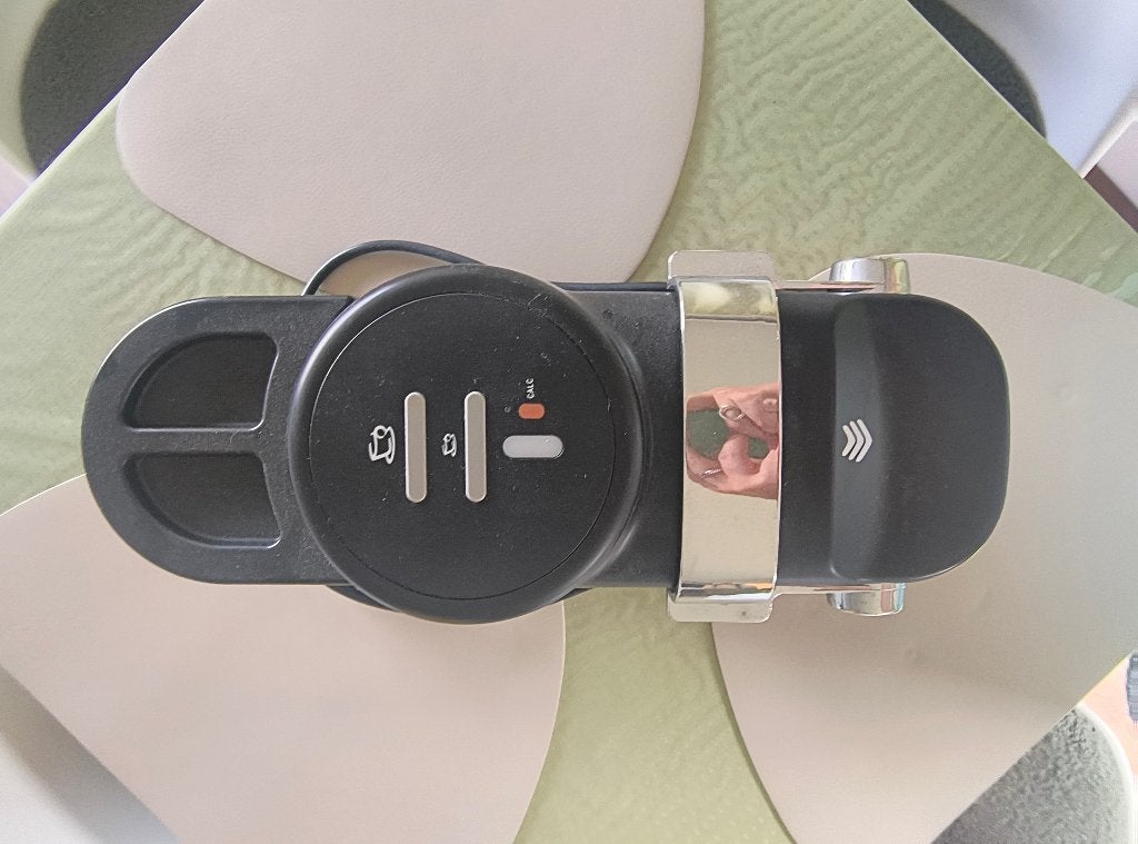 Koffiemachine, Ophalen, Koffiemachine, Zo goed als nieuw, Koffiepads en cups