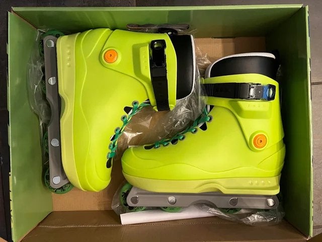 Them skates x jet set radio limited edition, Sport en Fitness, Skeelers, Dames, Nieuw, Inline skates 4 wielen, Ophalen