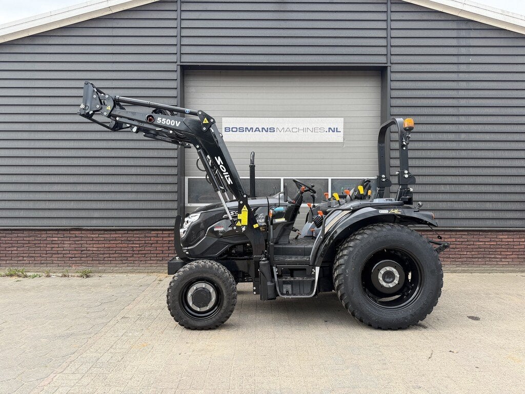 Solis S50 shuttle compact tractor NIEUW galaxy banden optie, Zakelijke goederen, Landbouw | Tractoren, Nieuw, Overige merken, Tot 2500
