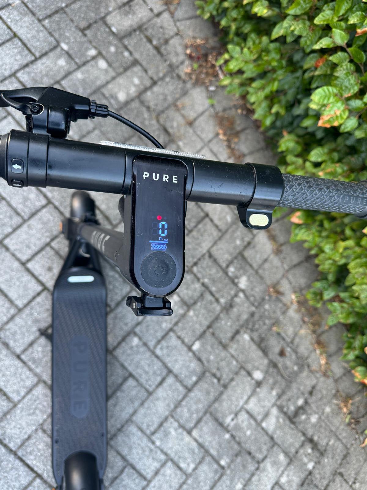 Pure Electric elektrische step - met originele lader, Fietsen en Brommers, Ophalen, Gebruikt, Elektrische step (E-scooter)