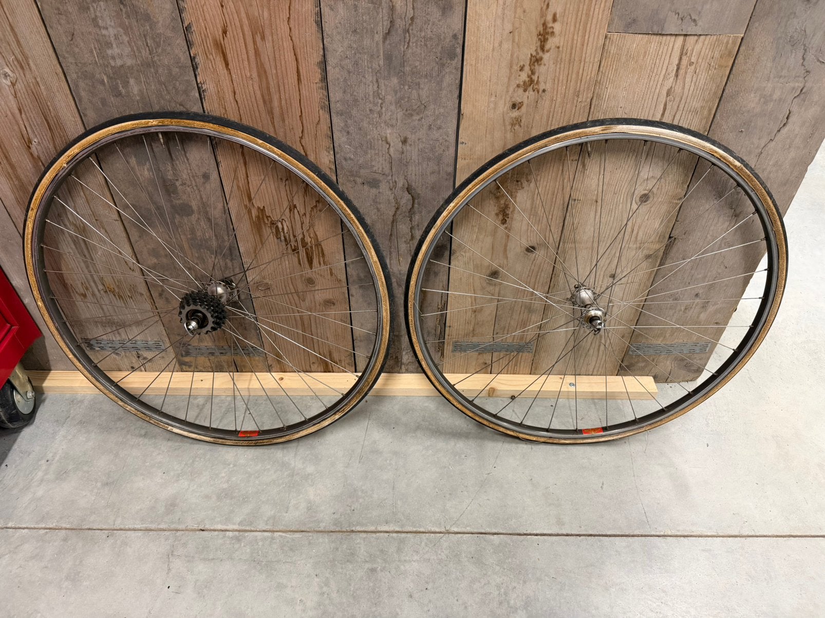 Campagnolo mavic wielset, Ophalen of Verzenden, Zo goed als nieuw