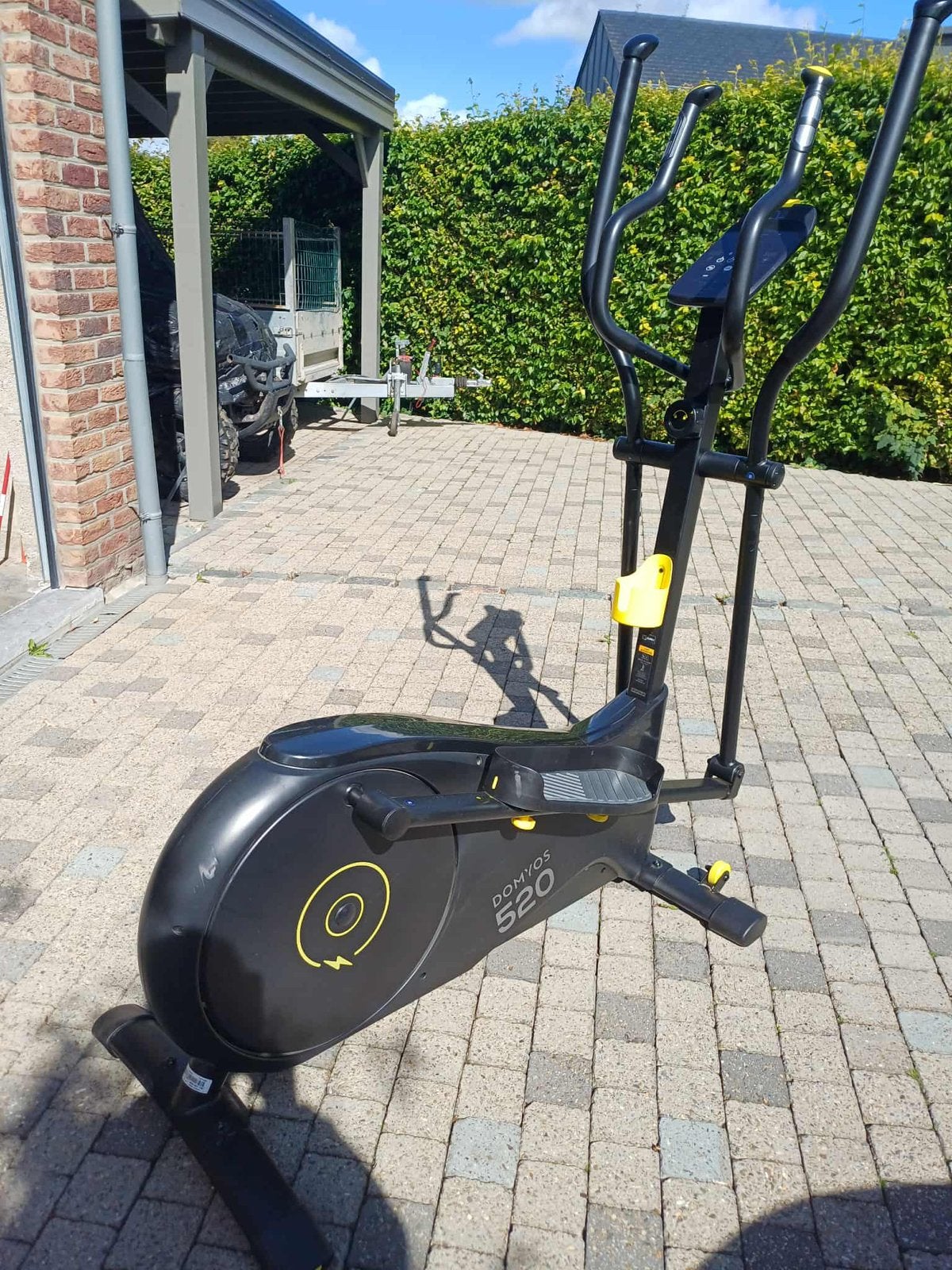 Vélo elliptique, Ophalen, Zo goed als nieuw, Crosstrainer
