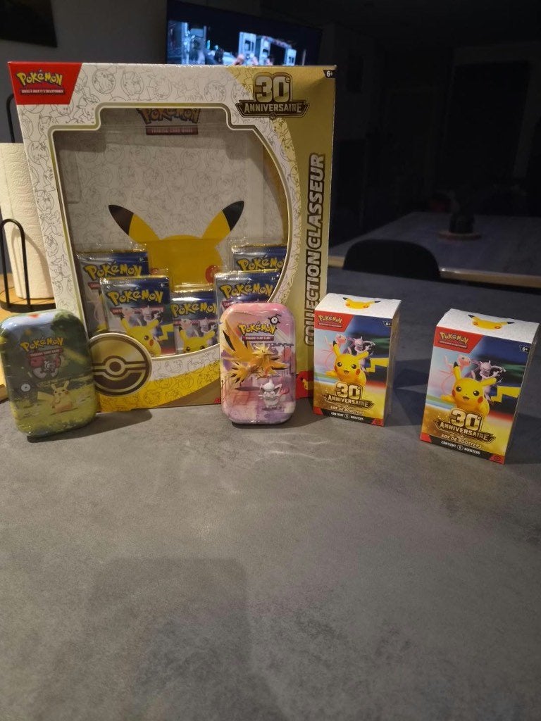 LOT POKEMON 30 ans, Enlèvement ou Envoi, Neuf