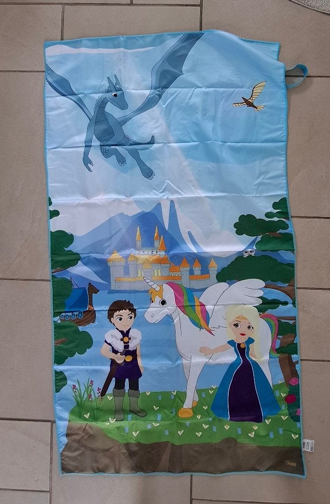 Serviette de bain / plage pour enfant, Meerkleurig, Overige merken, Handdoek, Nieuw