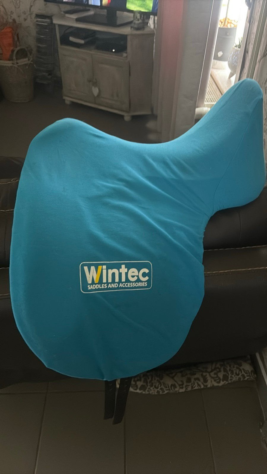 Wintec dressuurzadel, Dieren en Toebehoren, Paarden en Pony's | Zadels, Nieuw, Dressuur, Ophalen