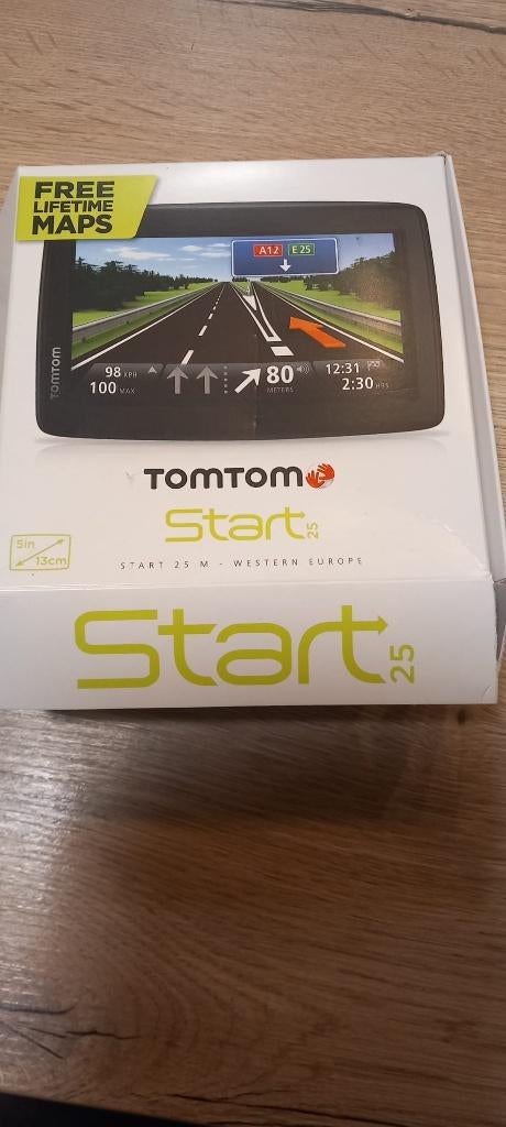 GPS TomTom, Enlèvement, Comme neuf