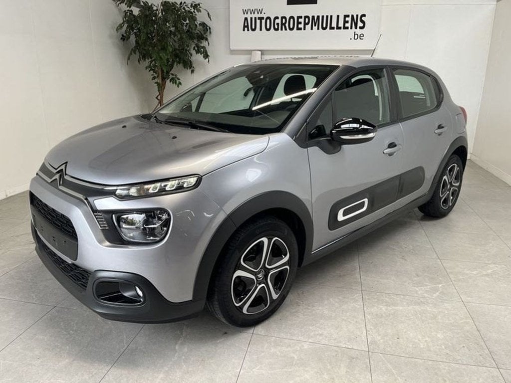 Citroen C3 Max S&S, Auto's, Citroën, Bedrijf, Parkeersensor, Zilver of Grijs, 83 pk