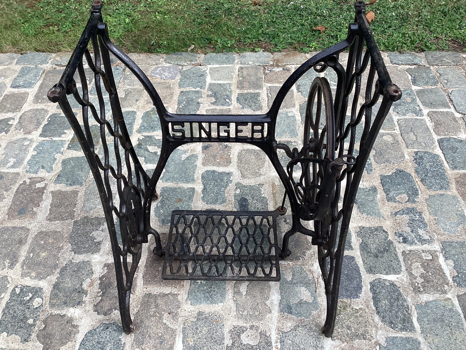 Singer onderstel, Antiek en Kunst, Ophalen