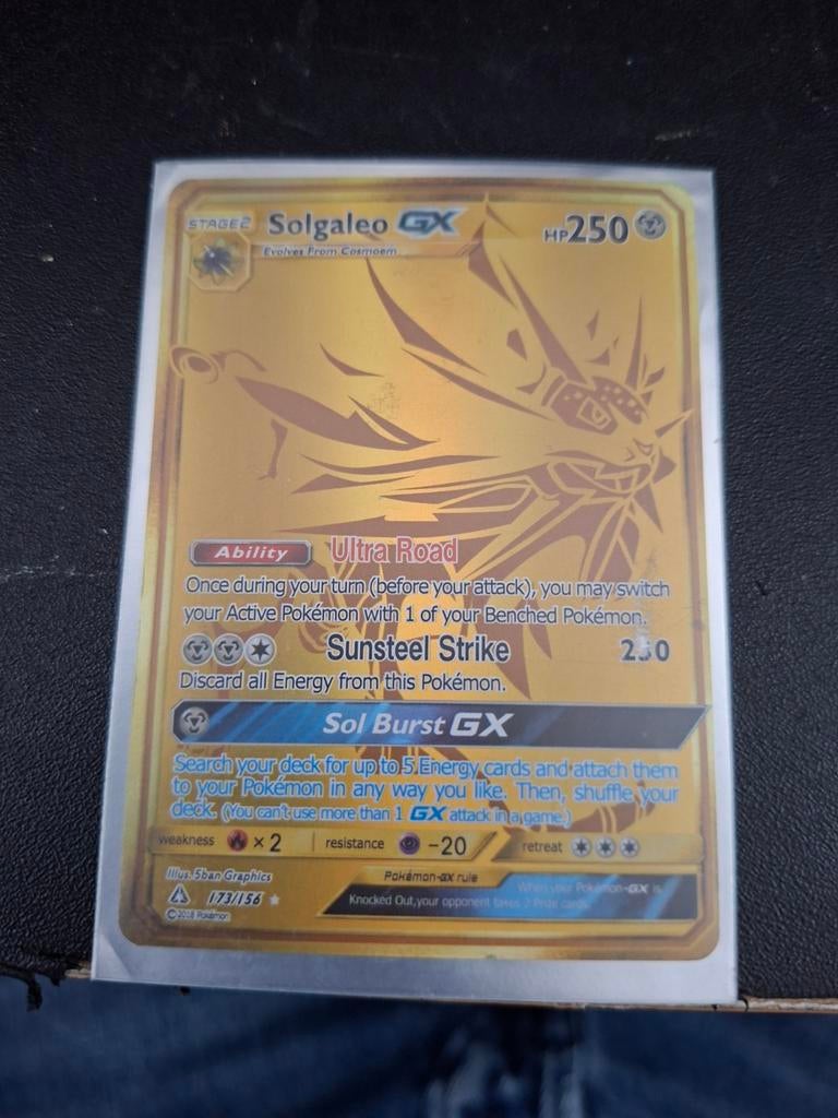 Solgaleo GX, Hobby en Vrije tijd, Verzamelkaartspellen | Pokémon, Ophalen of Verzenden