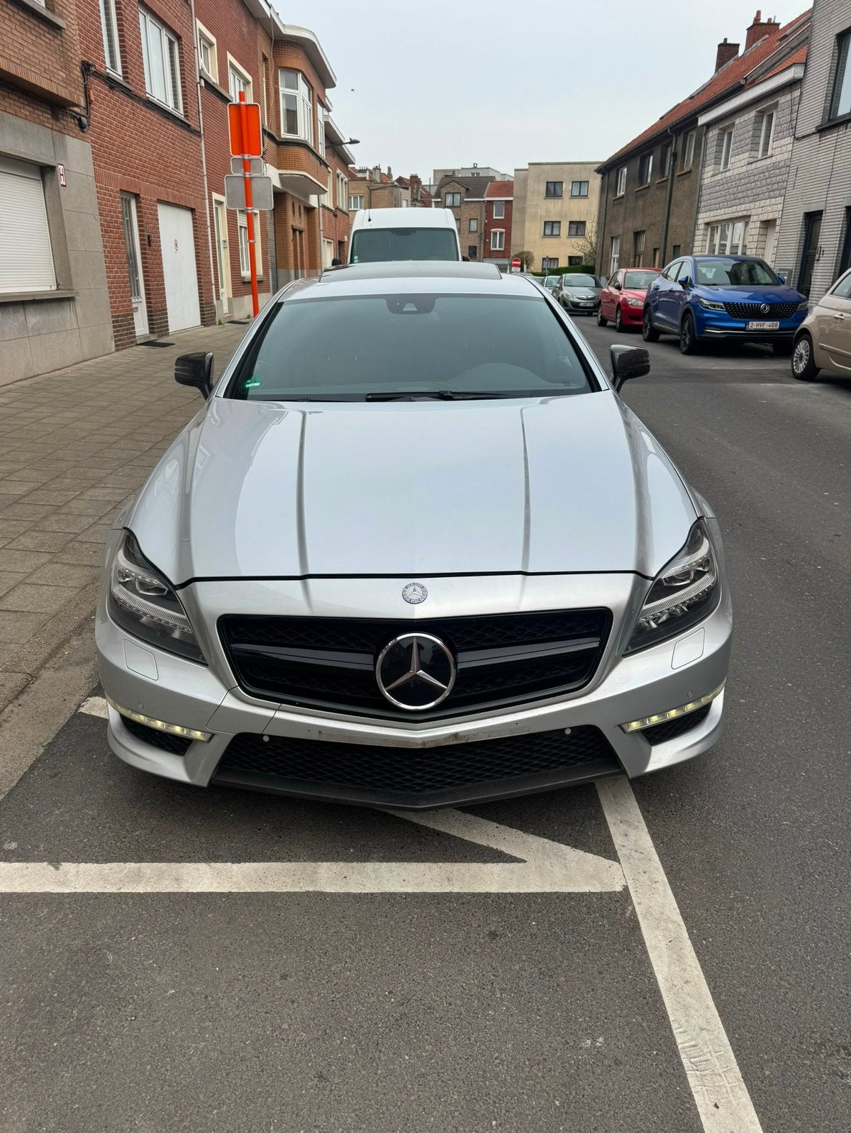 Mercedes-Benz CLS 63 AMG, Auto's, Automaat, 4 zetels, 8 cilinders, Particulier