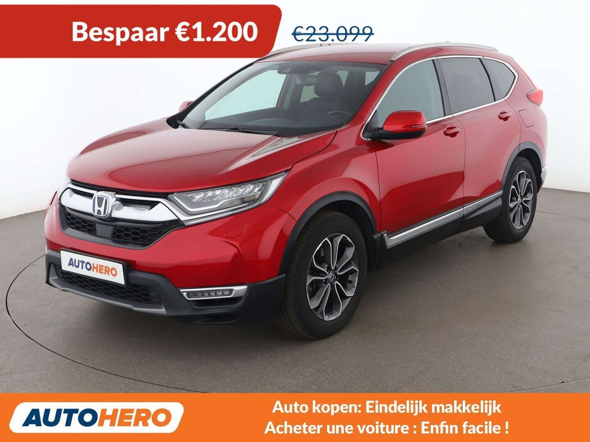 Honda CR-V 2.0 i-MMD Hybrid Lifestyle 2WD (bj 2021), Auto's, Gebruikt, 5 zetels, 5 deurs, 1614 kg