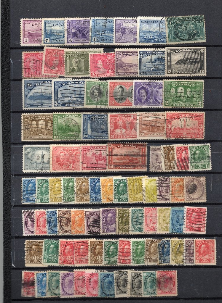 Collection Canada, Envoi