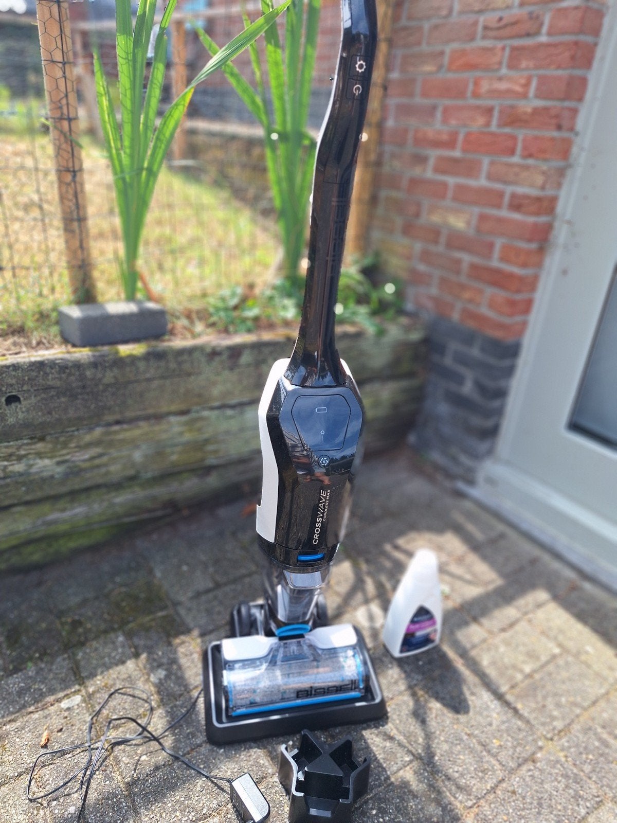 Bissel Crosswave Cordless Max, Ophalen, Draadloos