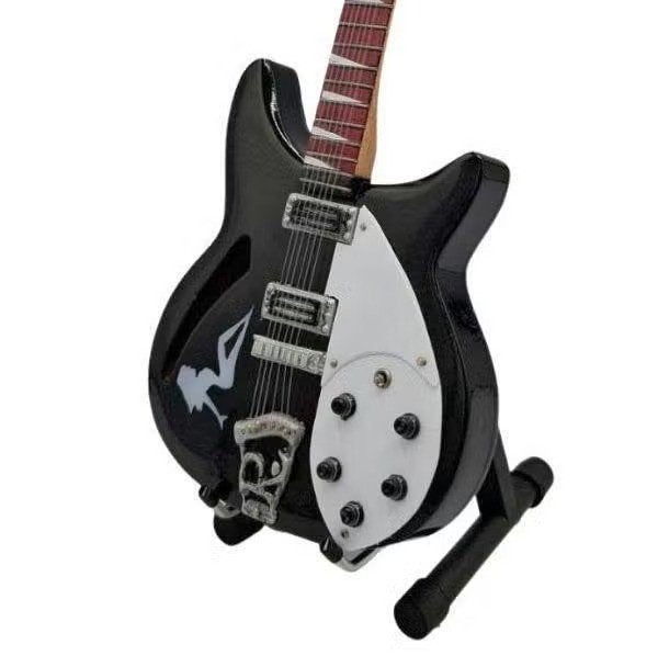 Miniatuur replica Rickenbacker 360 gitaar Peter Buck R.E.M., Enlèvement ou Envoi, Neuf
