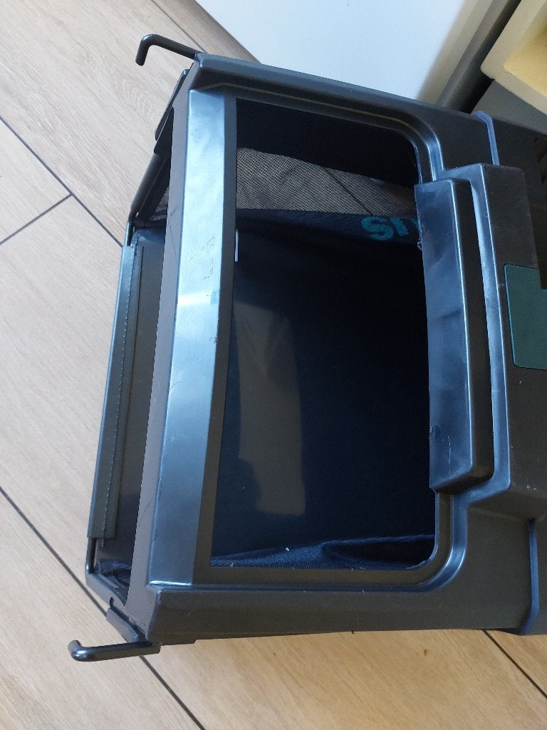 Opvangmand voor grasmaaier, Ophalen, Nieuw, Powerplus POWPG10120, Opvangbak