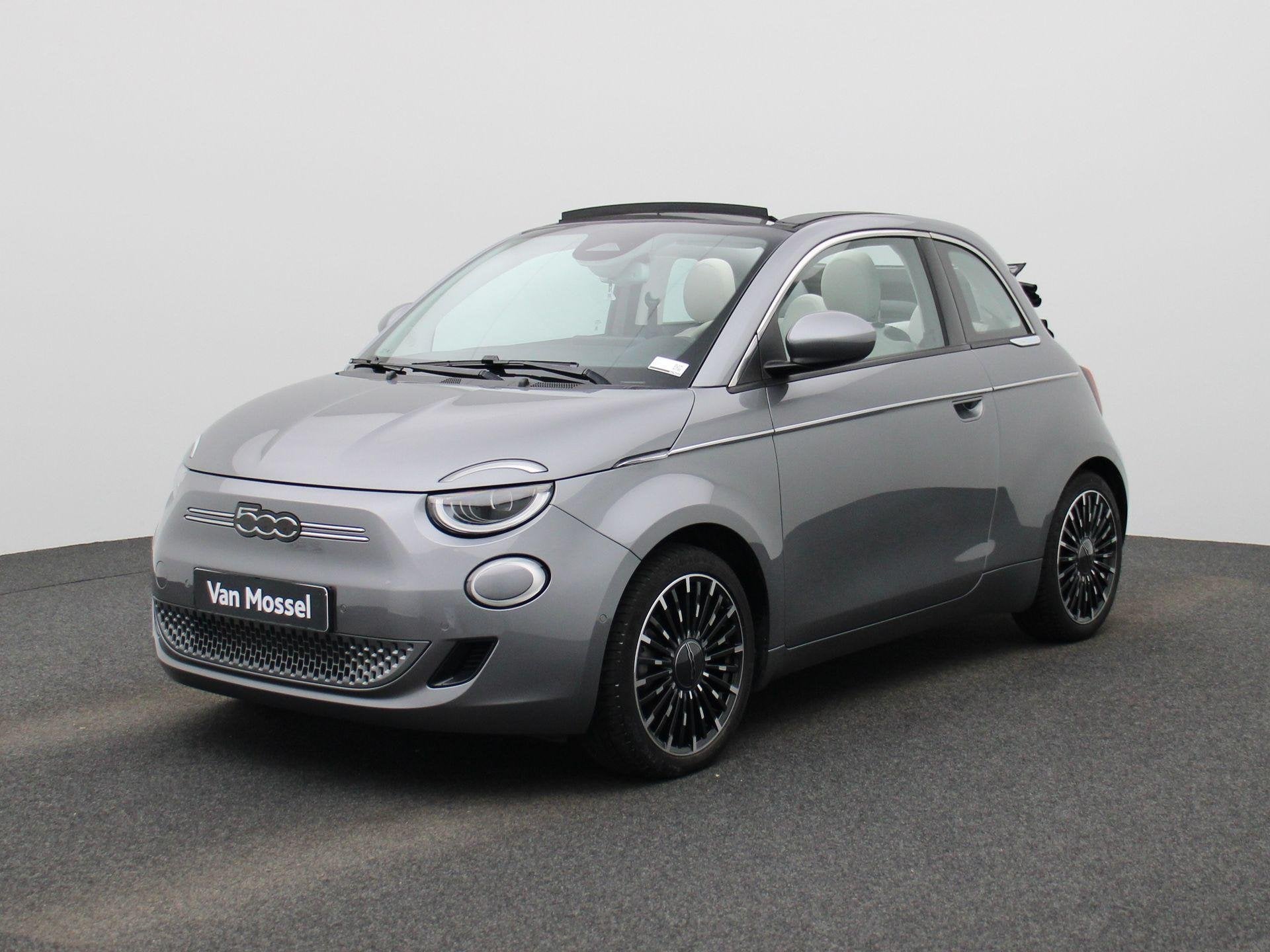 Fiat 500E 500e 42 kWh La Prima by Bocelli (automatique), Autos, Fiat, Argent ou Gris, Achat, 87 kW, Euro 6