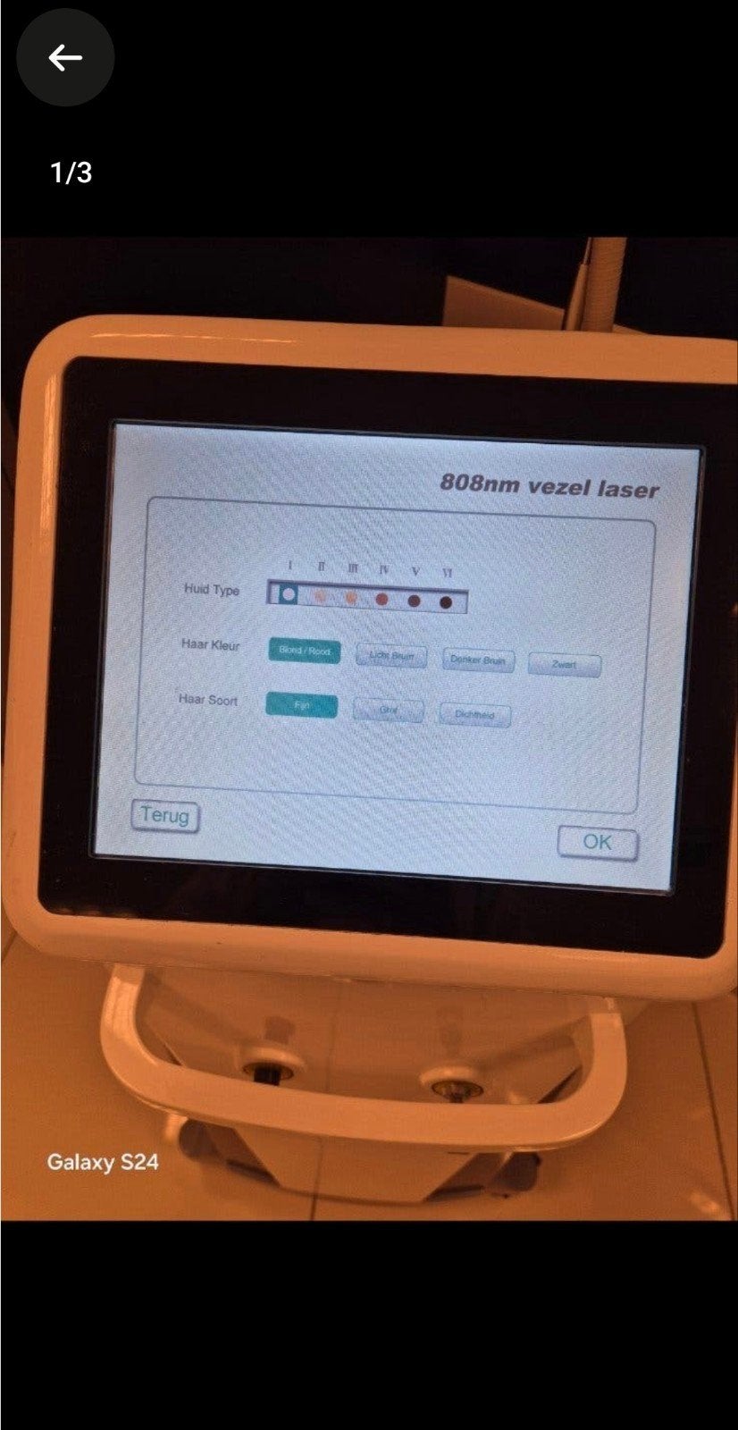 Te koop: Professionele Diode Ice Laser voor Definitieve Onth, Ophalen