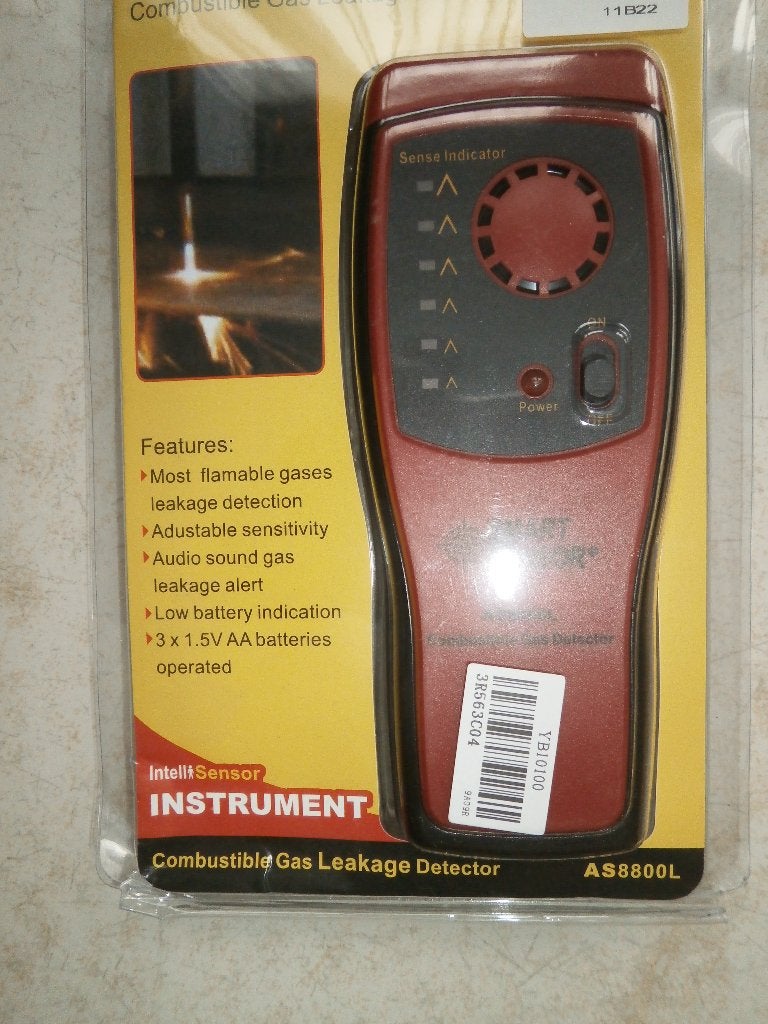 analyseur De Gaz Automobile autre fuite frigo gaz naturel, Bricolage & Construction, Instruments de mesure, Enlèvement