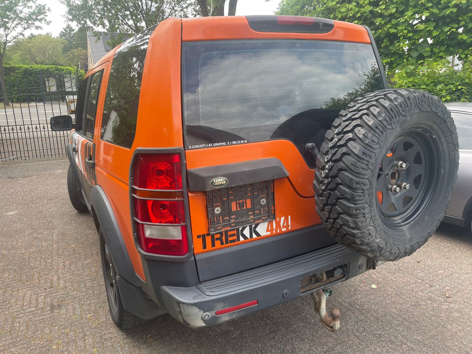 Discovery 2.7 TDi V6 Lichte vracht/AIRCO/winch, Stof, Zwart, Overige kleuren, 140 kW