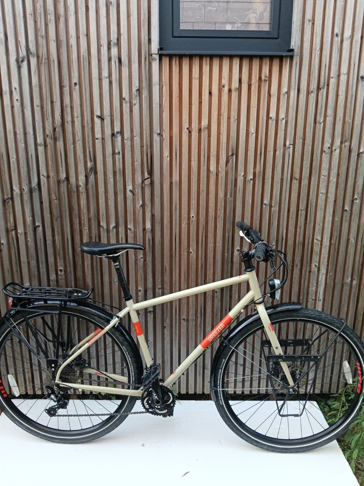 Breezer Radar - Vélo de voyage, Vélos & Vélomoteurs, 49 à 53 cm, Enlèvement, Utilisé, Frein à disque