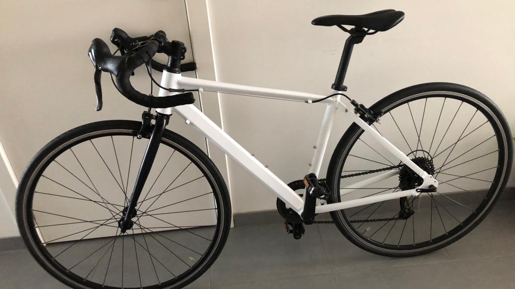 Te koop, Fietsen en Brommers, Fietsen | Racefietsen, Ophalen, Zo goed als nieuw