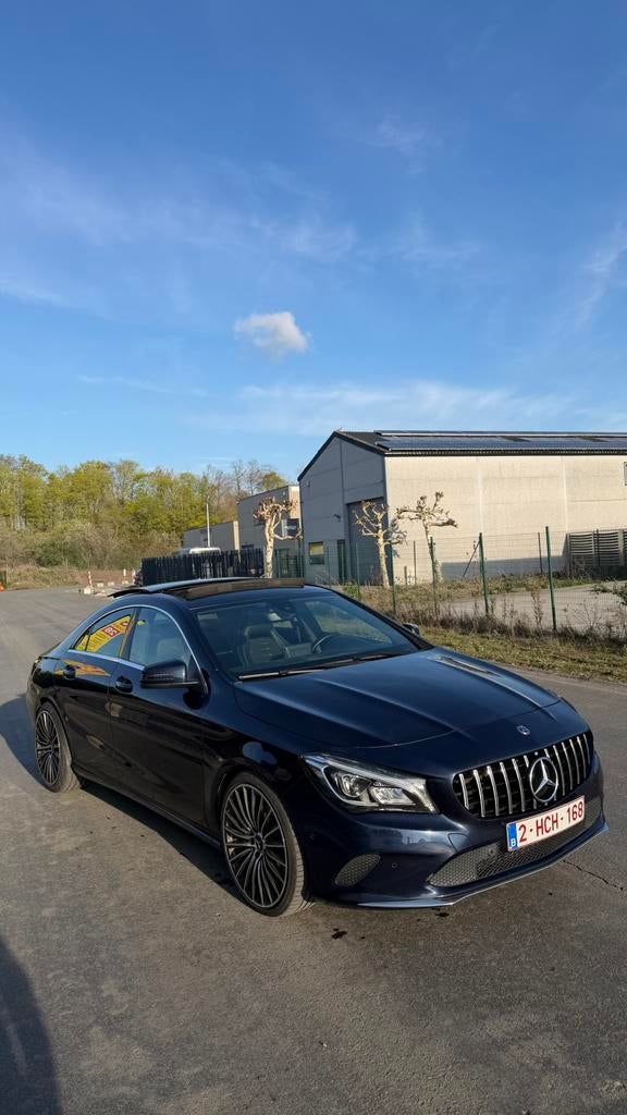 Mercedes-benz CLA 180 d, Autos, Mercedes-Benz, Particulier, CLA, ABS, Caméra de recul, Phares directionnels, Régulateur de distance