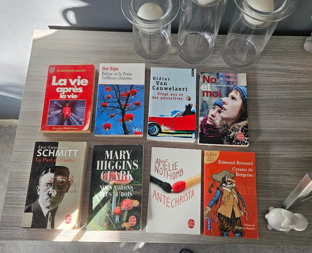 Set van 8 boeken, Ophalen of Verzenden, Gelezen, Divers auteurs, Wereld overig