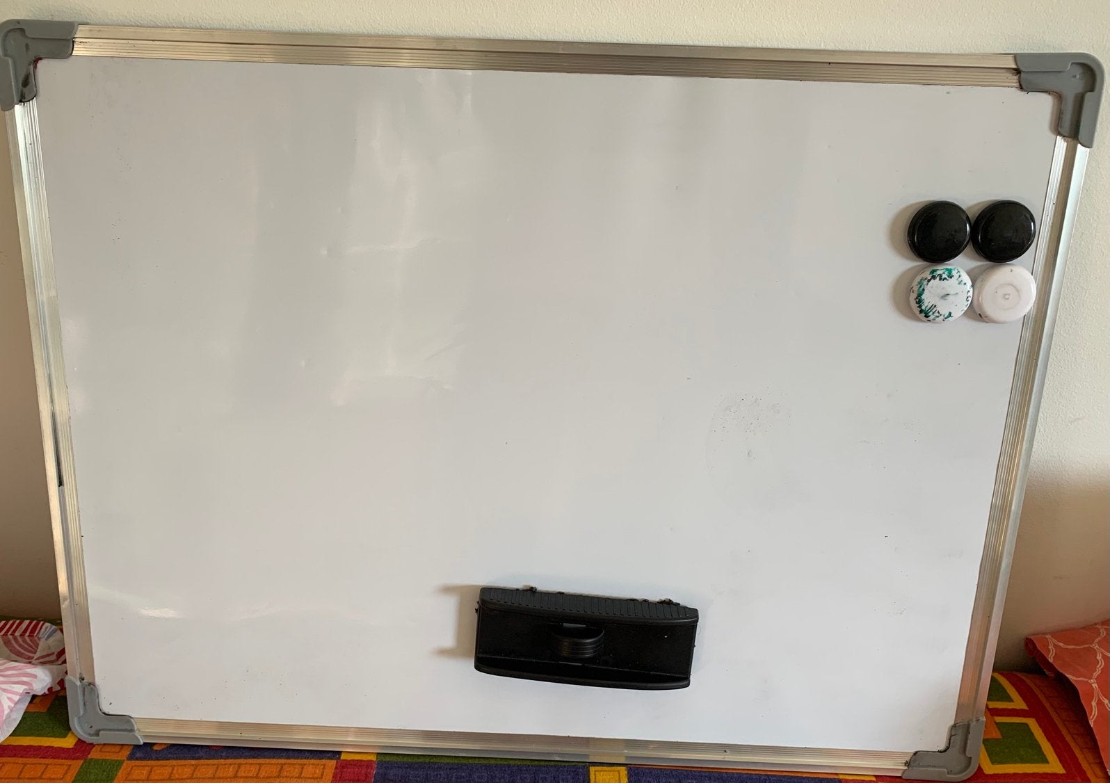 Tableau blanc magnétique - 45 x 60 cm, Enlèvement, Comme neuf