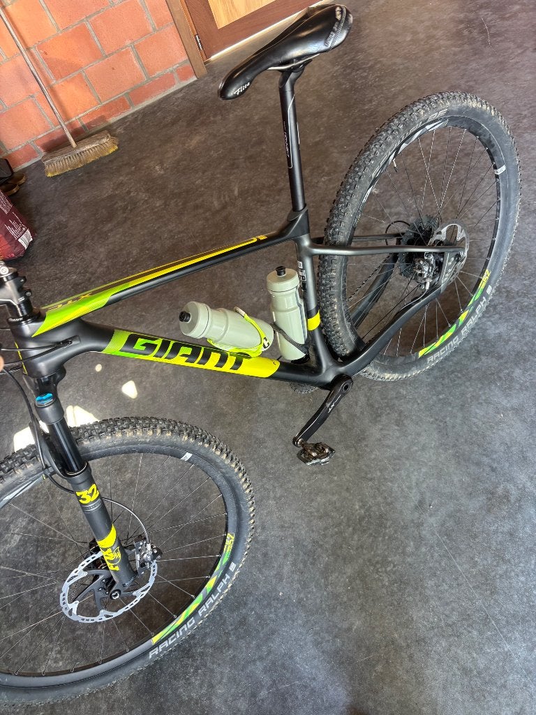 Mountainbike, Fietsen en Brommers, Ophalen, Heren, Giant, Zo goed als nieuw