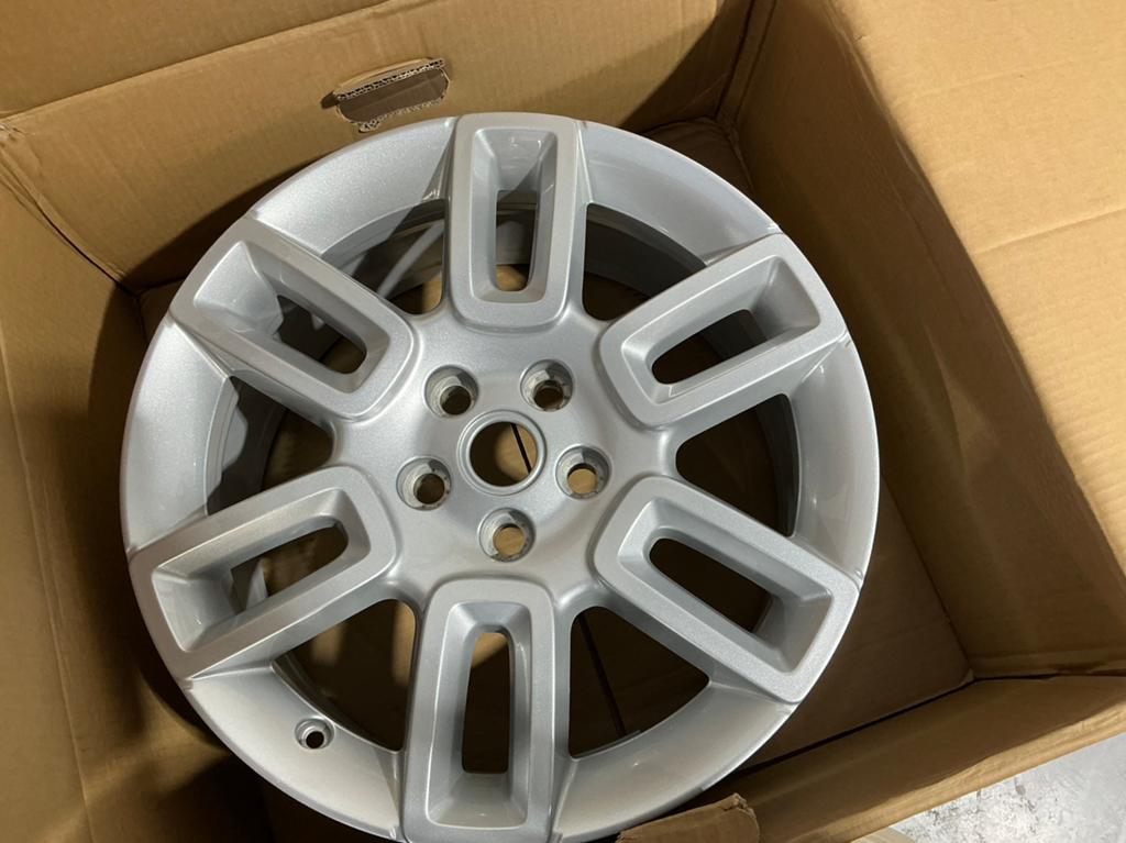 4 Land Rover Defender-velgen, Auto-onderdelen, Banden en Velgen, Ophalen, 18 inch, Velg(en), Nieuw