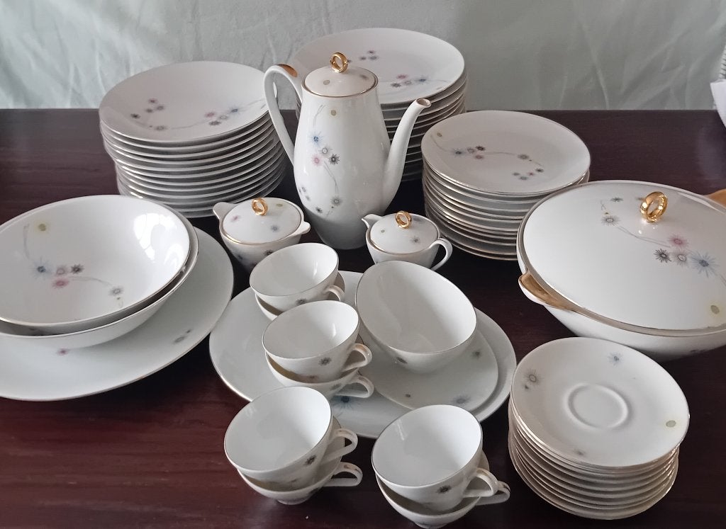 Servies Bareuther Bataria, Ophalen