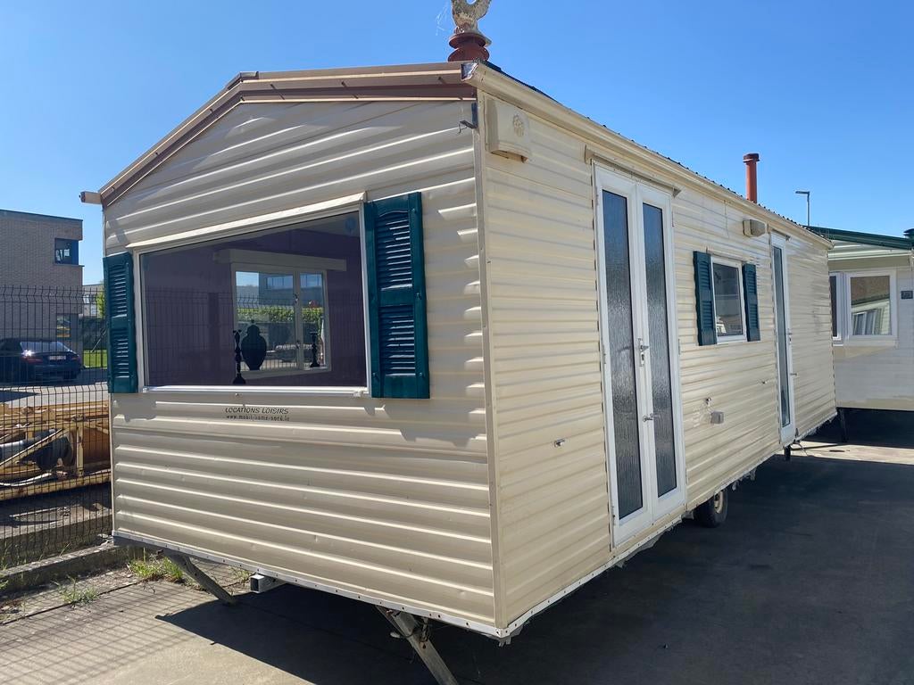 Stacaravan met werk aan geleverd, Caravans en Kamperen, Stacaravans