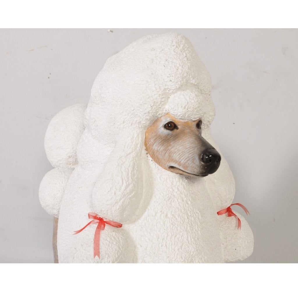 Caniche — Statue de caniche, hauteur 92 cm, Enlèvement, Neuf