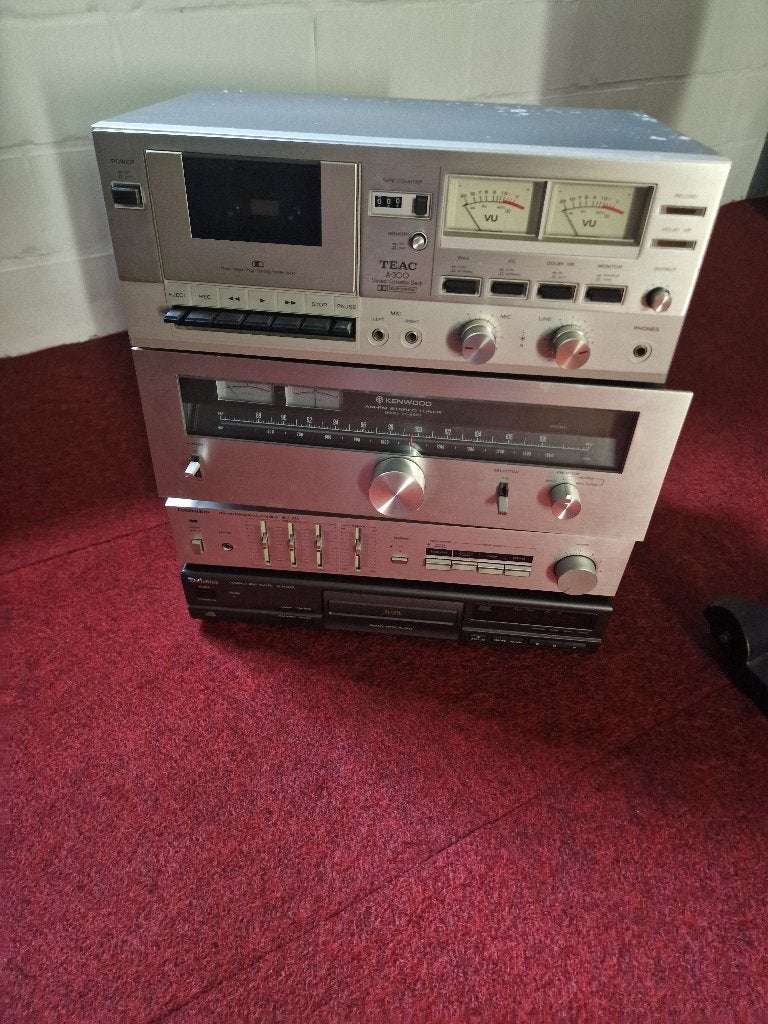 Stereo installatie, Ophalen, Gebruikt, Cassettedeck, Overige merken