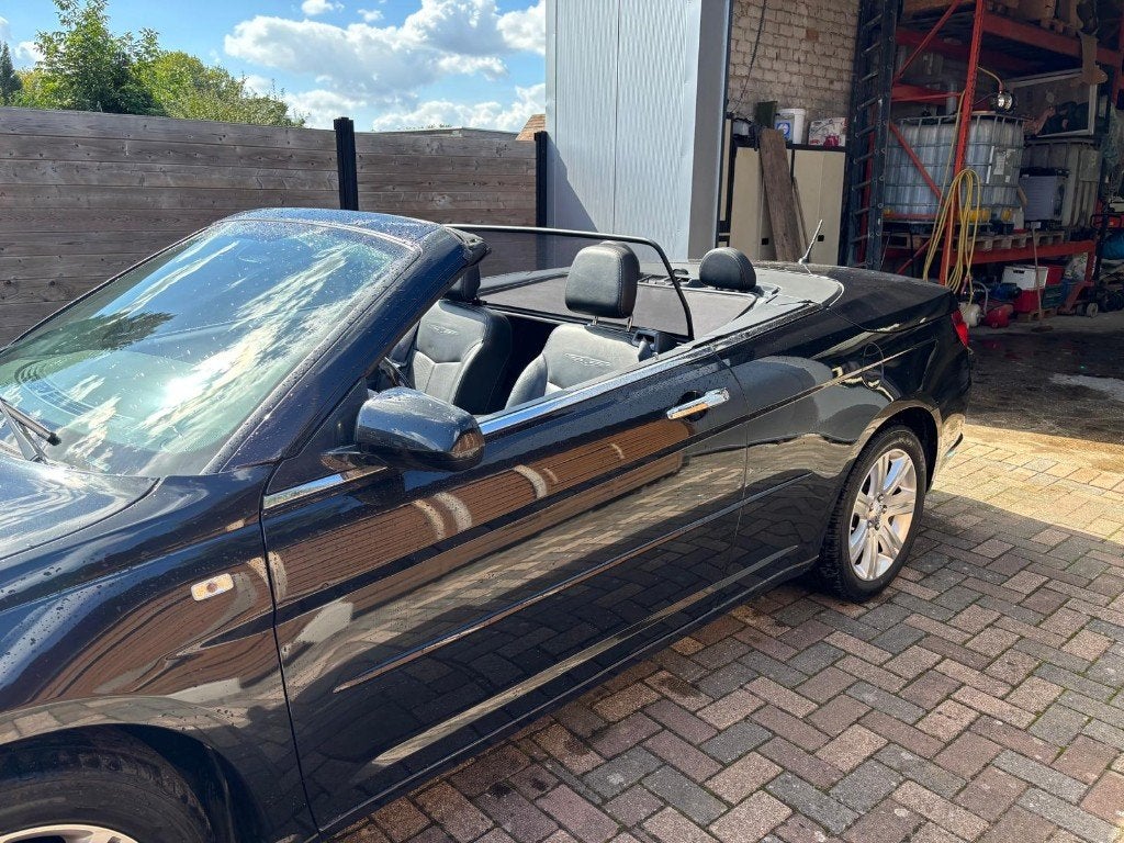 Chrysler Sebring Cabrio, Autos, Cuir, Achat, Cabriolet, Boîte manuelle