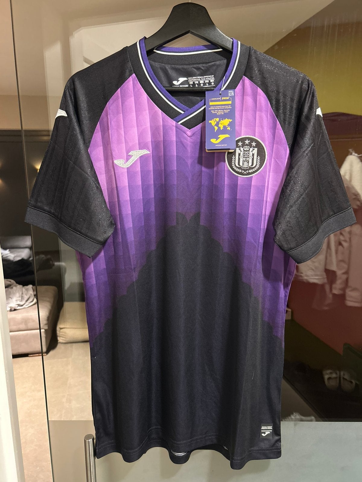 Maillot RSC Anderlecht 2025 2026, Sport en Fitness, Maat L, Ophalen of Verzenden, Nieuw, Shirt